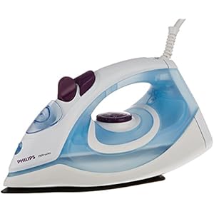 Philips GC1905 1440-Watt Steam Iron with Spray (Blue)