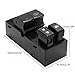 Bernard Bertha Front Left Driver Power Window Switch for Nissan Frontier 2 Door 2006-2016 25401-ZP50A 25401ZP50A