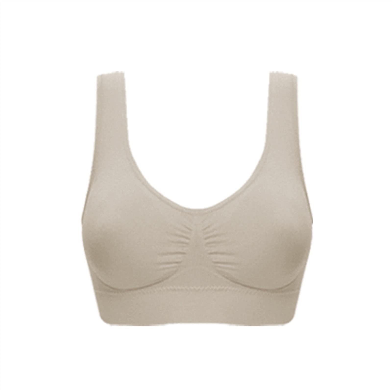 Cómodo Top de Gimnasia de Yoga de Sujetador de Deportes sin Costuras, Mujeres Deportistas de Yoga de Sujetador de Yoga Fitness Deportivo Brassiere