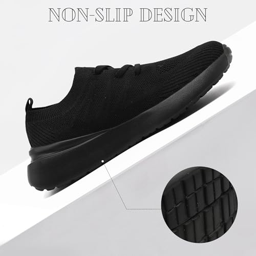 Women's Walking Sneakers Slip On Casual Gym Workout Sneakers Fashion Mesh Breathable Shoes Cheer Shoes4