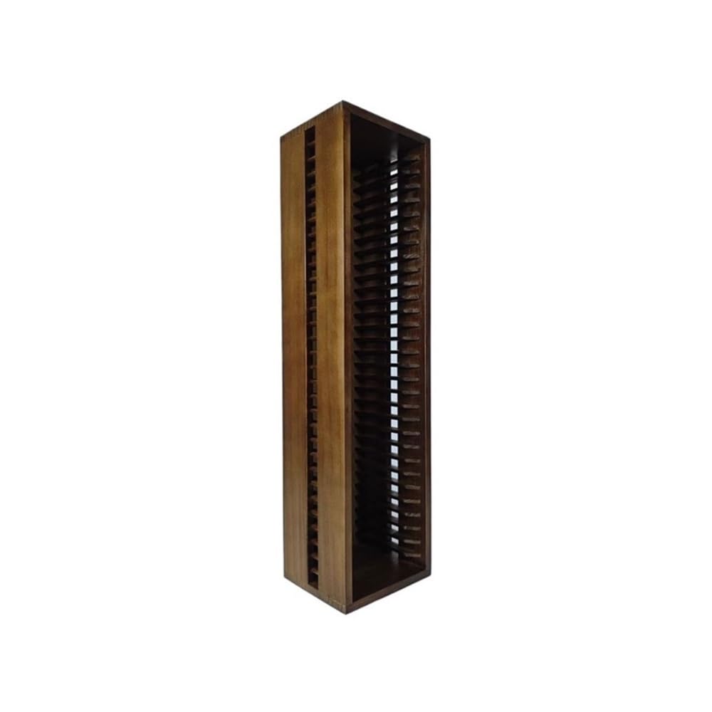 CHENGAIJIAN Cd Rack Tabletop CD Albums Holder Wall Mounted Wooden Record Display Rack Home Decor