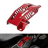 NICECNC Q235 Metall Schalthebel Gate Rot Compatible with Maverick X3 4x4 XMR Turbo DPS 2020, X3 900 HO 4x4 DPS 2018, X3 Max R 4x4 DS Turbo DPS 2021, siehe Fitments, Ersatz für 707900644