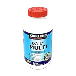 Daily Multi Vitamins & Minerals 500 Tablets Kirkland Signature™