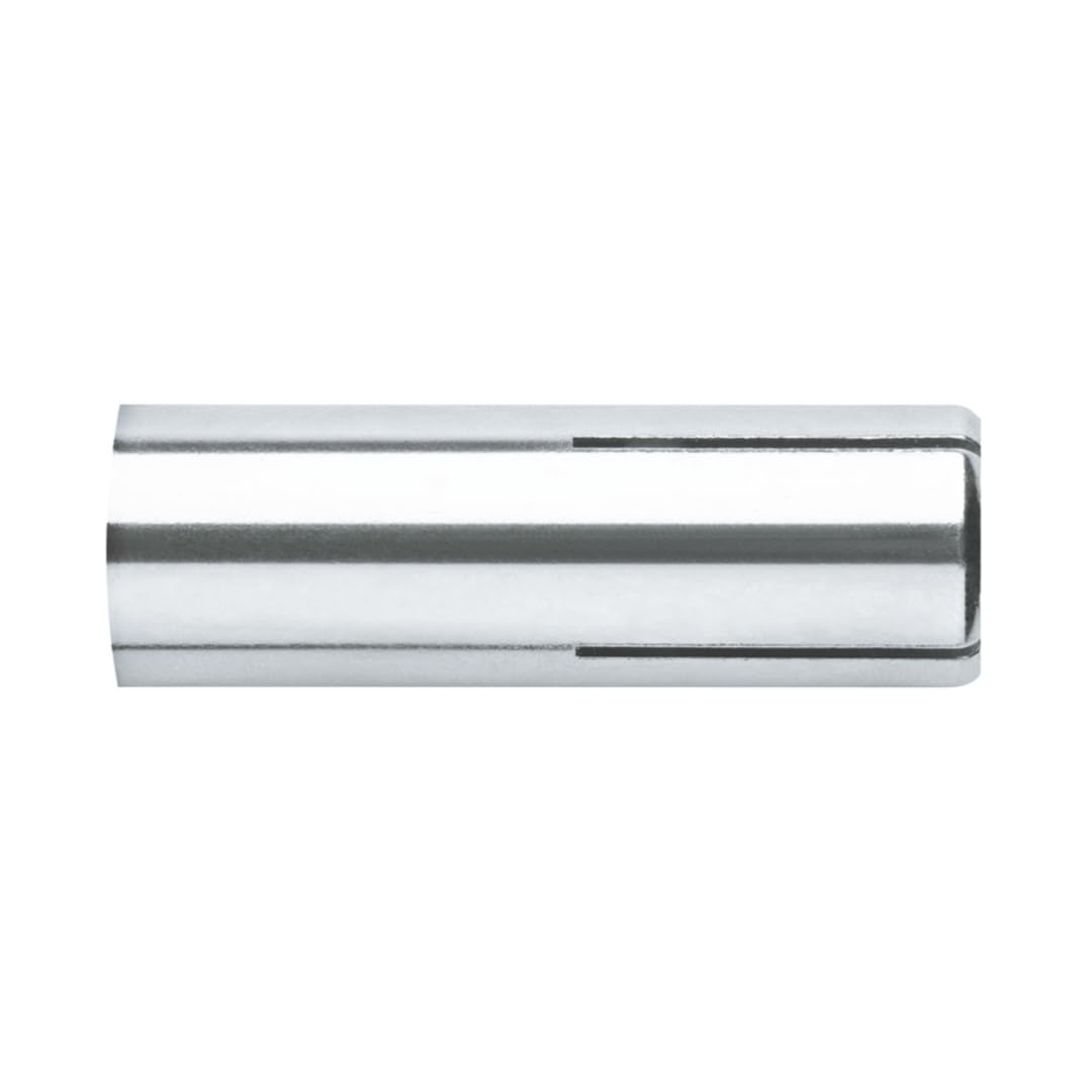 INDEX Fixing Systems HE-NO 25 Pcs Heavy Duty Zinc Plated Inner Cone Anchors M20 x 80mm Diameter 25mm, M20 x 80 mm, diámetro de 25 mm