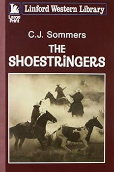 Paperback The Shoestringers [Large Print] Book