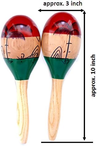 10" Wood Rumba Shakers (Set of 2) - Image 15