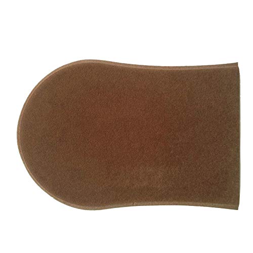 Gloves Applicator&Premium Self Tanning Applicator Mitts, Facial Tanning Mitts, single sided Microfiber Sunless Glove, sunless tanning mitt with 4 Large Mitts Gloves (Brown)
