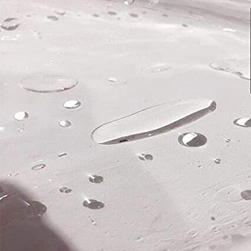 Lona de plástico de PVC con ojales de 0.3 mm para evitar lluvia y frío en marquesinas 7