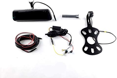 Brandmotion FVMR-8866 FullVUE Rear Camera Mirror for Jeep Wrangler JK 2007-2018