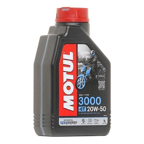 MOTUL 3000 PLUS 4T 20W50 20L モチュール Amazon | モチュール(Motul) 3000 PLUS 4T 20W50 バイク用