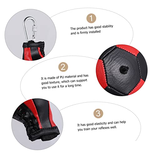 POPETPOP 1Pc Hanging Punching Ball Professional Speed Boxing Ball for Relief Durable PU Material for Vent Ball for Adults for Reflex and Coordination