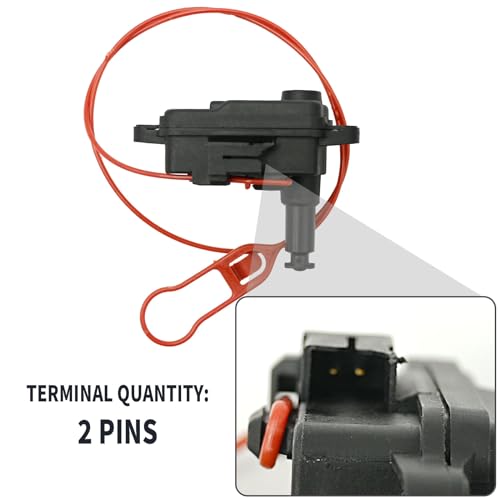 Image of UOIENRT Door Lock Actuator Replacement for A1 A4 A5 A6 A8 Replace 8V0862153A 8V0862153B 8V0862153 8v0-862-153-a