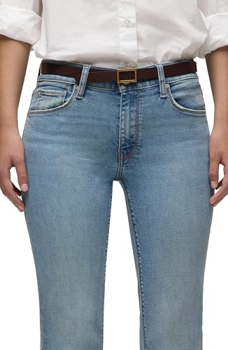 HUDSON Women's Nico Mid-Rise Bootcut Barefoot Jean4