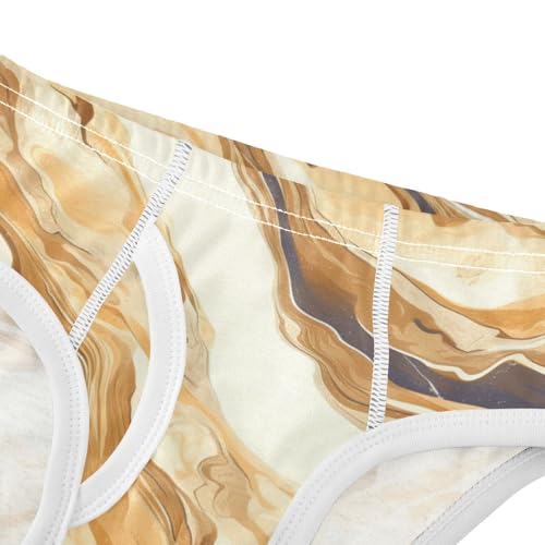 Abstract Marble Textured Pattern Toddler Boy Cotton Kids Underwear Cute Undies4