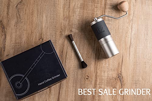 1Zpresso JX Manuelle Kaffeebohnenmühle mit Einstellbaren Einstellungen Patentierte konische Gratmühle für Kaffeebohnen… – Bild 8