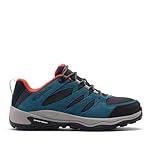 Columbia Redmond 4 Breathe Low Rise Scarpe da Trekking ed Escursionismo da Uomo, Everblue Super Sonic, 43.5 EU