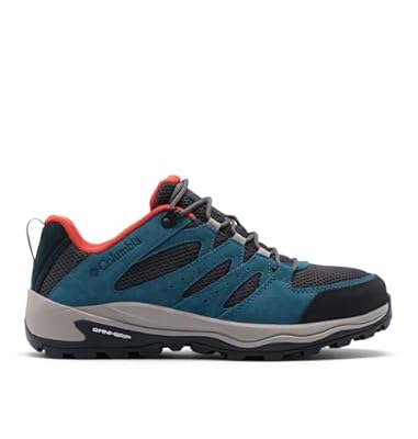 Columbia Redmond 4 Breve - Tenis de Senderismo y Senderismo de Talle bajo para Hombre, Color Azul Everblue/Super Sonic, Talla 12 | Ya disponible en tu tienda friki favorita! En mundofriki.es!