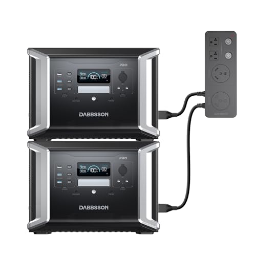 Amazon.co.jp: Dabbsson 半固体リン酸鉄ポータブル電源