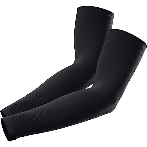 GOUNOD Sun Protection Cooling Compression Arm Sleeves For Men - Gardening Outdoors Sports Workouts volleyball arm sleeves