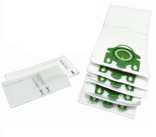 Qualtex sacchetti in microfibra per aspirapolvere