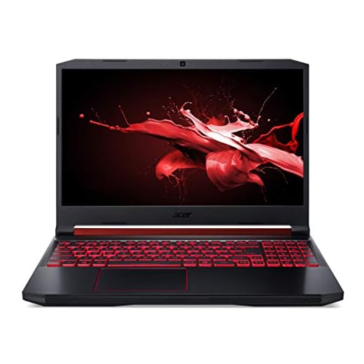 Acer Nitro 5 Intel i5-9th Gen 15.6-inch Display 1920 x 1080 Thin and Light Gaming Laptop (8GB Ram/1TB HDD/Windows 10 Home/GTX 1650 Graphics/Obsidian Black/2.3 Kgs), AN515-54