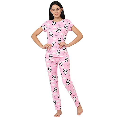 Image of Sweet Dreams Women's Brush Hearts Pajama Set Pack of 1