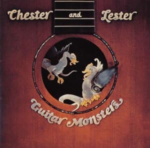CHESTER CHET ATKINS LES PAUL LESTER - Guitar Monsters - Disque CD