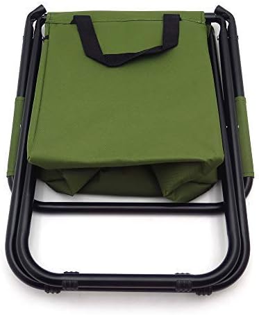 HTTMT Multi-use Backpack Chair Stool with Cooler Bag Hiking Fishing Camping Picnic [Item Number: ET-Seat002]
