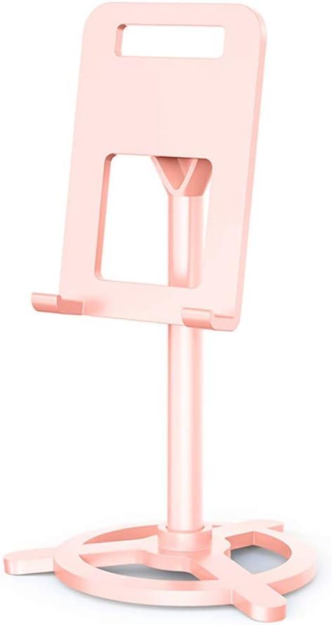 HBJWOV Phone Holder Stand Mobile Smartphone Support Tablet Stand for Desk Cell Phone Holder Stand Portable Mobile Holder(Black-JoJo's Bizarre Adventure1)