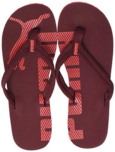 Image of PUMA Epic Flip V2 Synthetic Slipon Womens Athleisure Flip Flops