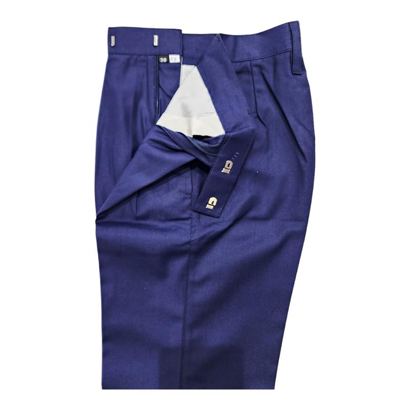 Image of AMBIKA STORES & READYMADES School Uniform - Pant for Boys, Cotton Shorts, Elastic Waist Half Pants, Regular Fit Sports Shorts