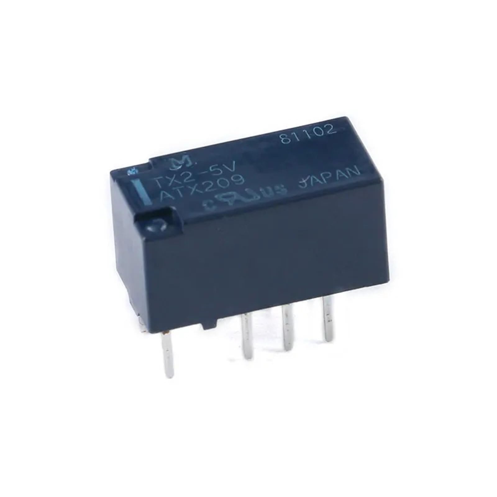 Relais de signal CC 12V TX2-12V 8 broches pour commutation de circuit 2A - 8