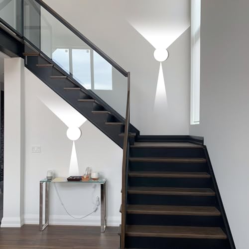 Image of Kamo Modern LED Wall Sconce Indoor Up Down Wall Lamp Small Wall Lights 8W Hallway Wall Lighting for Living Room Bedroom Stair