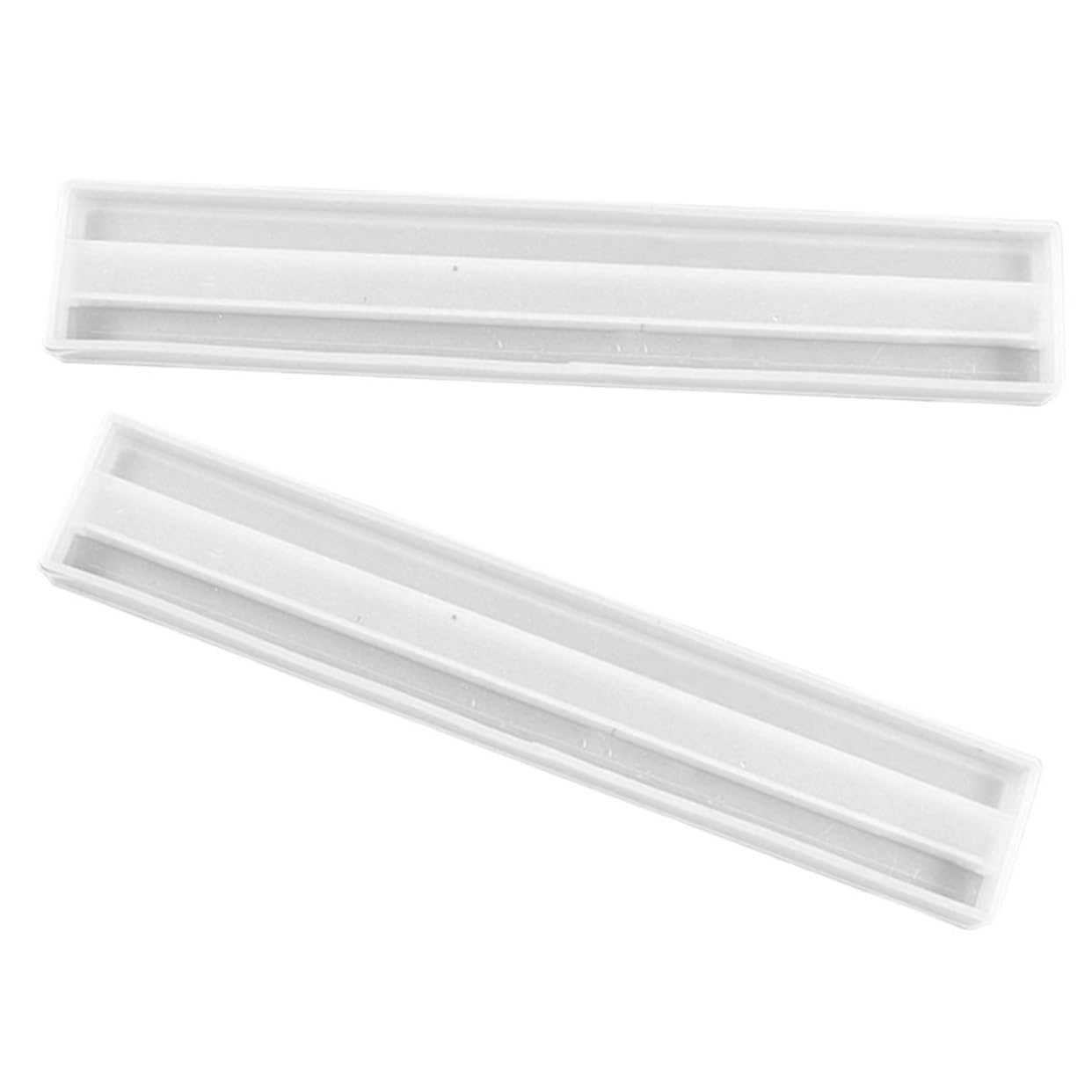 10 Pezzi Stampo Silicone per Supporto Domino Fai da Te Mold per Resina Epoxy Riutilizzabile Flessibile e Antiadherente per Artigianato Creativo