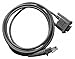 Produktbild Datalogic 90G000008 RS-232-Kabel, 9P, weiblich, gerade, CAB-327, benötigt externe Stromversorgung, Länge 1,8 m