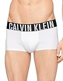 Calvin Klein Men's, Underwear Low Rise Trunks, Intense Power, White, Small
