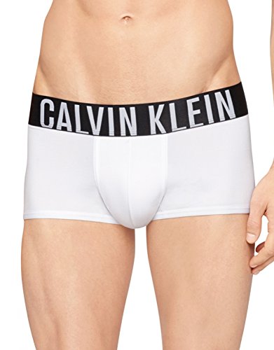 Calvin Klein Men's, Underwear Low Rise Trunks, Intense Power, White, Small