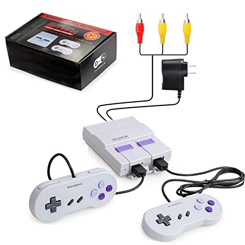 AB INC Pandora 5s 1299 Retro Mini Classic Game Console- SNES Version Gaming Console Built-in 620 Classic Video Games with Classic Game System, The Gift of Childhood Memories for Game Boys (620 Games)
