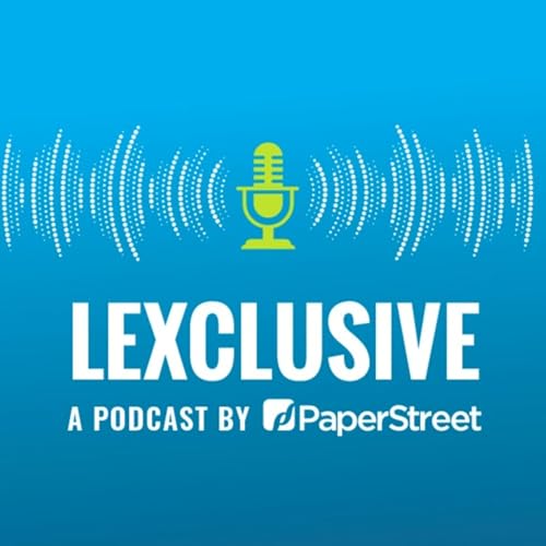 Couverture de LEXclusive -- A Law Firm Marketing Podcast by PaperStreet Web Design and Marketing