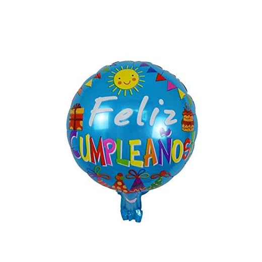 JSJJAES Plyschleksaker 10 st 25,4 cm spanska grattis på födelsedagen folieballonger Feliz Cumpleanos Baloes event födelsedagsfest dekorationer luftguld (ballongstorlek: 25,4 cm, färg: Armégrön)