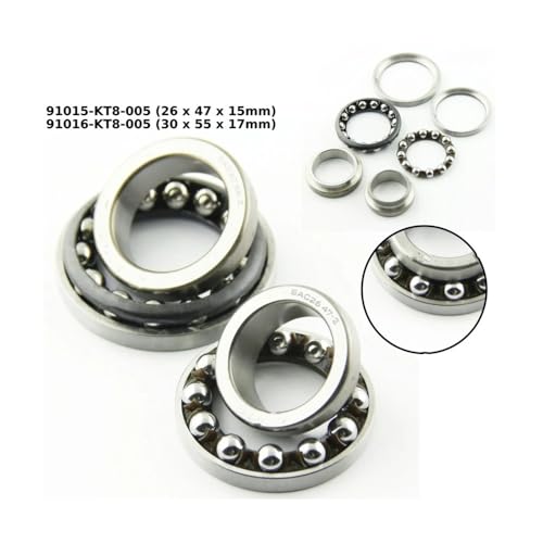 Kits roulements tige direction CB400 VRX400 - Qualité supérieure pour votre moto