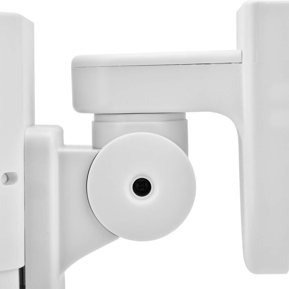 Chrees Detector de movimiento solar, de alarma de seguridad por infrarrojos con de alarma inalámbrico, IP65, diseño impermeable para mascotas, polvo, protección contra el viento