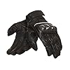 Royal Enfield Short Riding Gloves Black L