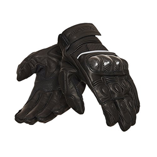 Royal Enfield Short Riding Gloves Black L