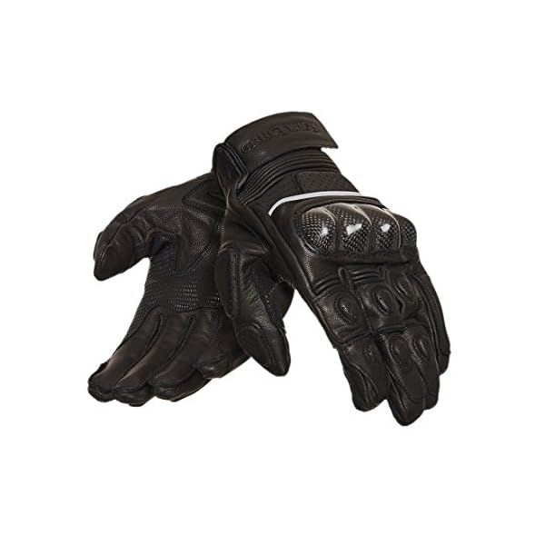 Royal Enfield Short Riding Gloves Black L