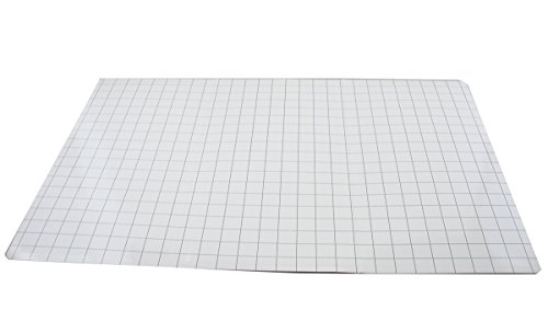 Magnetic & Dry Erase Battle Grid Fantasy D&D Game Mat - 28" x 19" Tri Folding for Portability