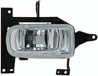 Right Fog Light Compatible With Mazda 626 V 1997 1998 1999 VH401P Halogen Bulb Front Fog Spot Lights Lamps Passenger Side Fog Lights Front Bumper