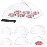 HOMKULA Food Covers for Outside - Food Tents/Food Covers for Outdoors Mesh...