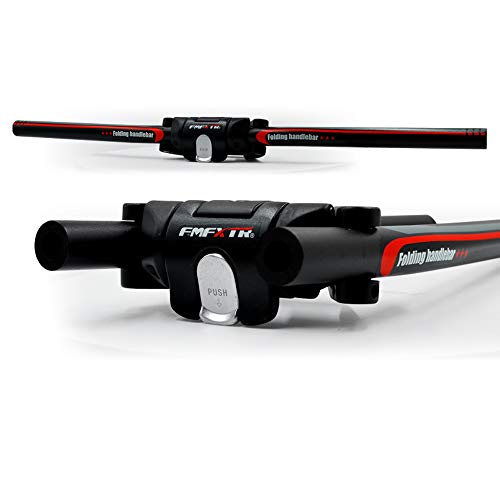 Guidon pliable pour scooter et vélo pliant UPANBIKE, idéal pour le train et le rangement bureau