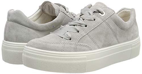 Legero Lima, Sneaker Donna, Grigio (Alluminio